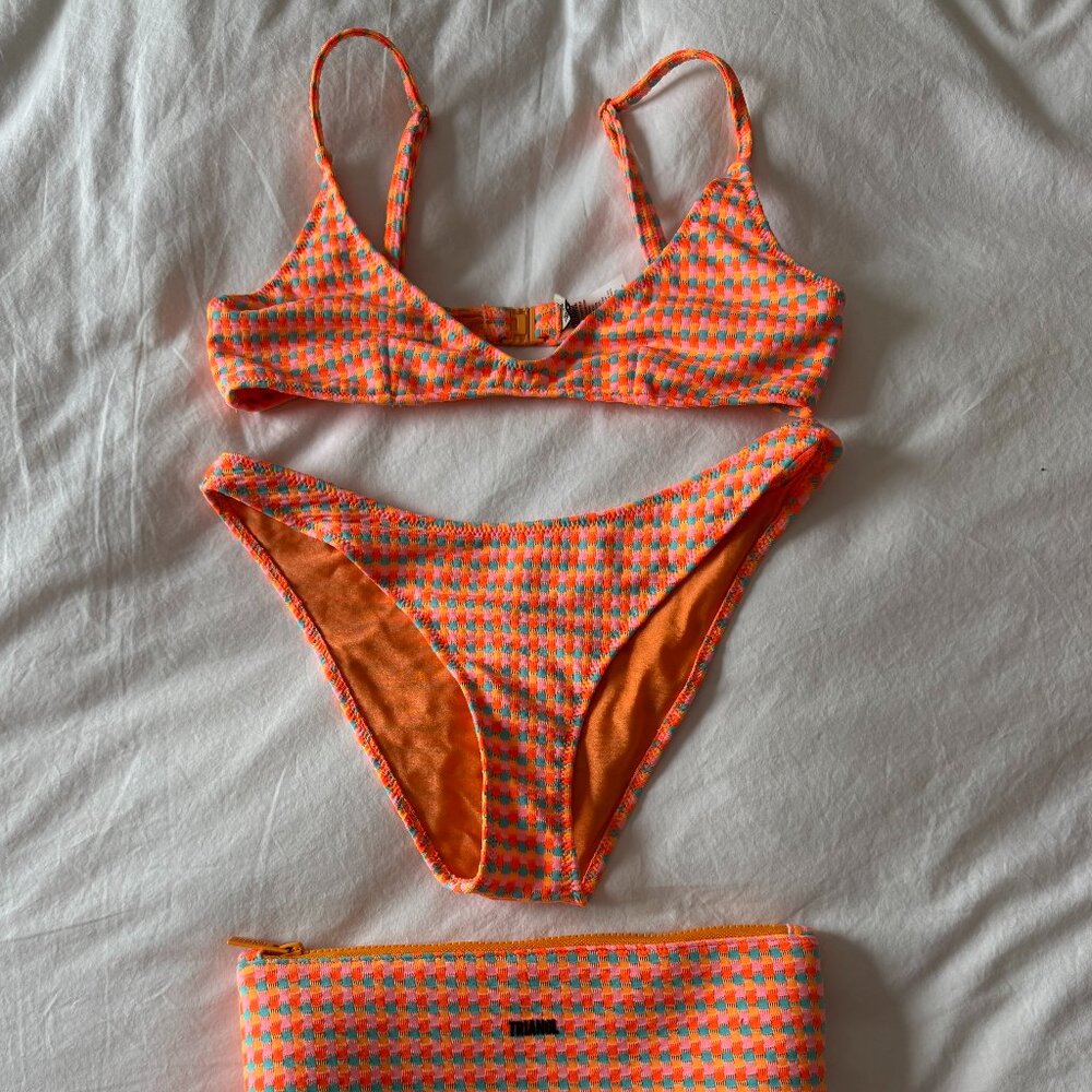 Triangl MAIA - GARA Textured Scoop Bikini Set